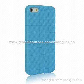 TPU Mobile Phone Case for iPhone 5/5S, Soft and Durable, Excellent Texture